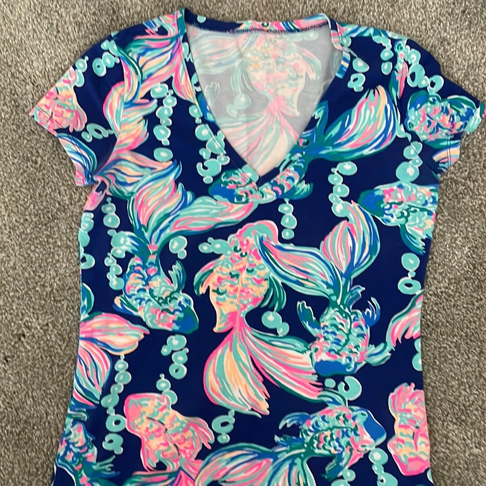 Lilly Pulitzer T-Shirt in Going Coastal